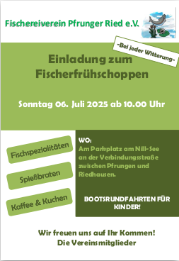 Fischerfrühschoppen 2025